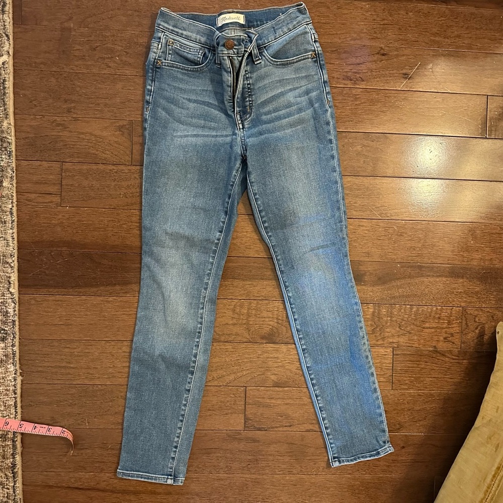 Madewell Roadtripper Jeans